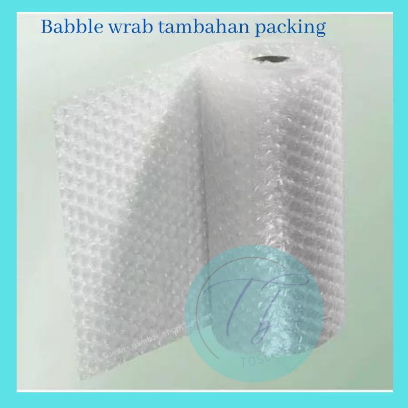 

Babble Wrab Tambahan Packing Pengaman Packing Plastik Babble
