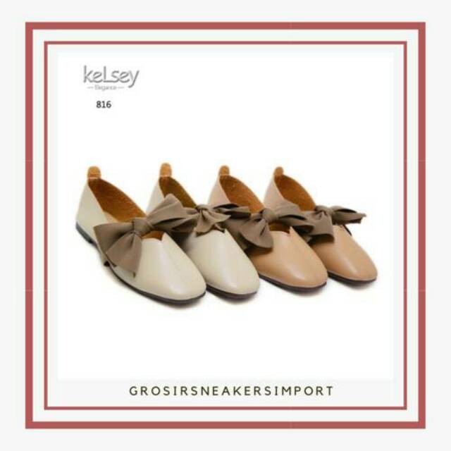 Flatshoes kelsey /SEPATU KELSEY 816 IMPORT BATAM