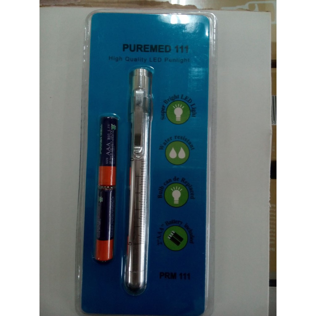 

PENLIGHT PUREMED WARNA PUTIH