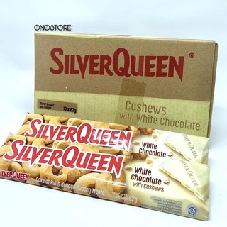 1 BOX SILVERQUEEN 58GR ISI 10PCS