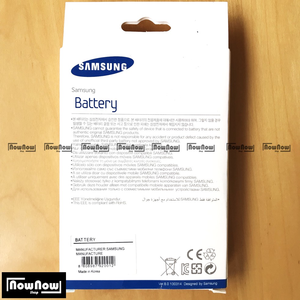 GARANSI ORI 100% Baterai Samsung Galaxy S5 I9600 Original Batre Batrai Baterai HP SEIN