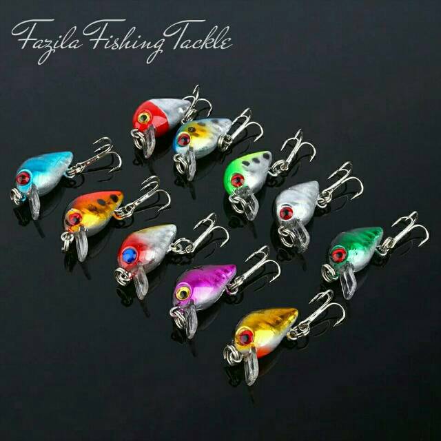 Umpan Pancing Minnow Wobler Mini