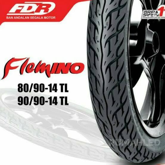 Ban Depan Vario Beat Tubeless Fdr Flemino 80/90/14
