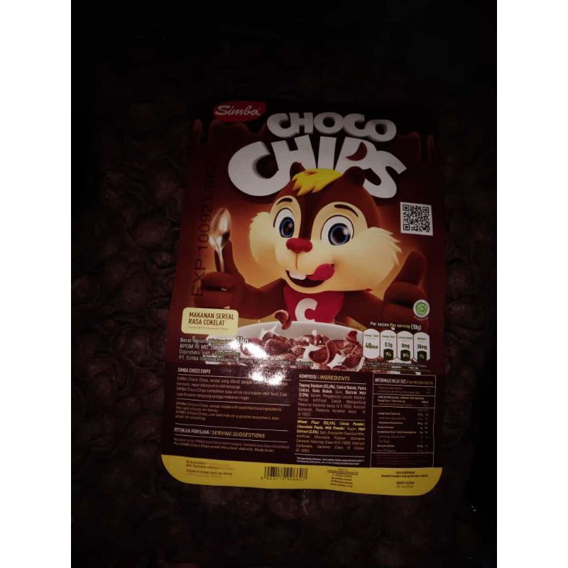 

SIMBA CHOCO CHIPS, SIMBA CHOCO CRUNCH 1 KG, MURAH MERIAH