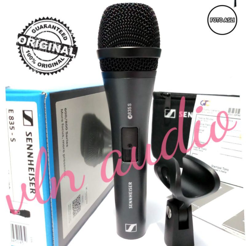 Mic kabel SENNHEISER e 835S/e835 S/e836S (ORIGINAL)