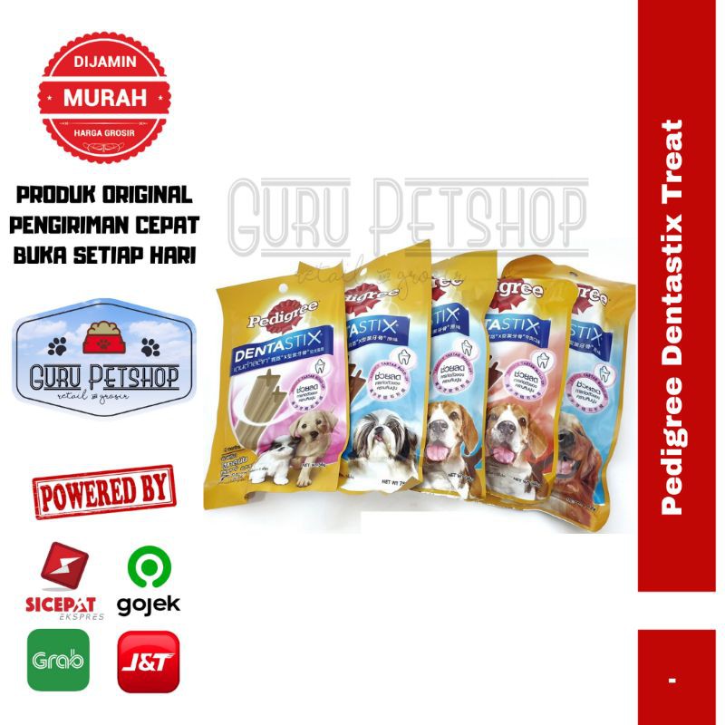 Pedigree Dentastix Treat / Snack Anjing Pembersih Gigi