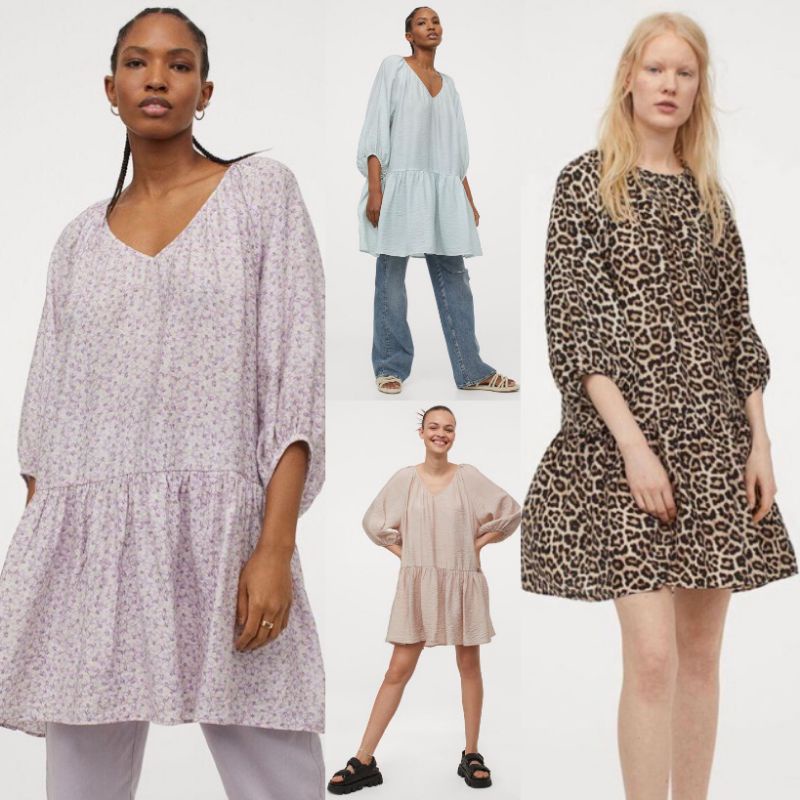 H&M airy tunik dress ( HM11 ) RAK 7-3