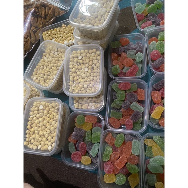 

Cemilan banjarmasin kacang Arab box 200ml Snack makanan ringan