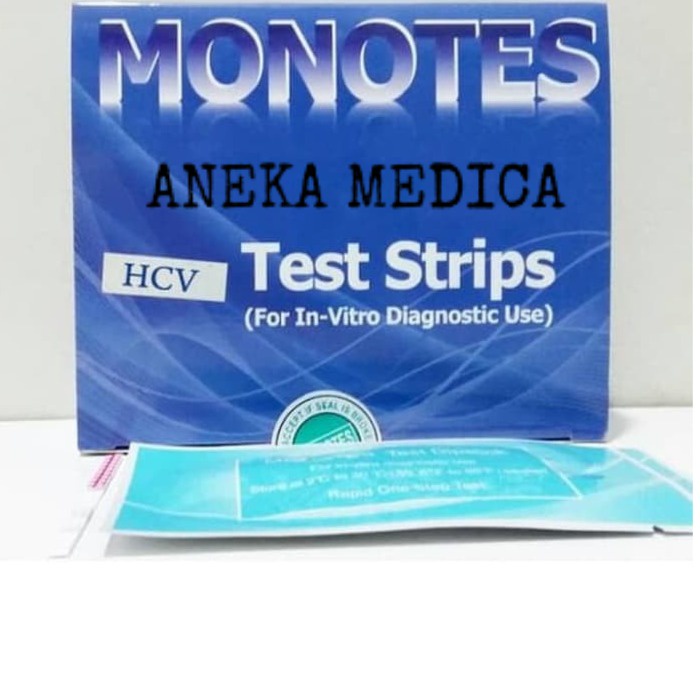 monotes hcv strip - isi 50