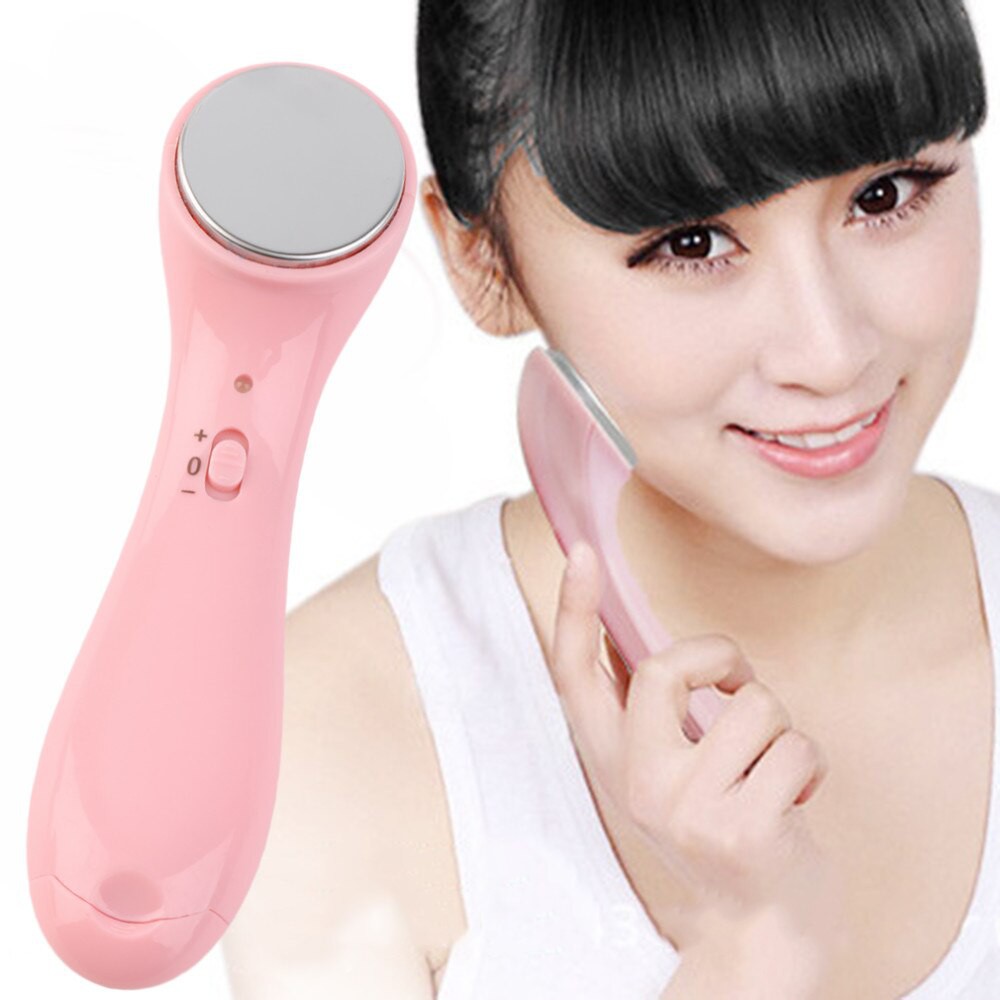 SETRIKA WAJAH ION FACE MASSAGER MULTIFUNCTIONAL BEAUTY INTO INSTRUMENT VIBRATION IONTOPHORESIS