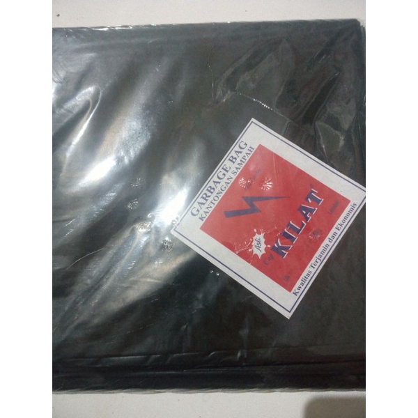 Kantong Sampah Cap Kilat