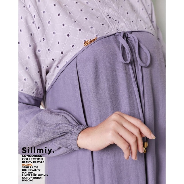 Funda Dress By Balimo (STANDART DAN BIG SIZE)