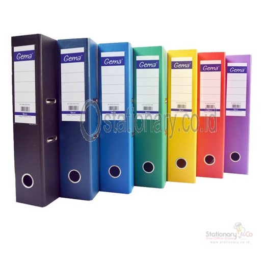 

GEMA Ordner Folio PVC