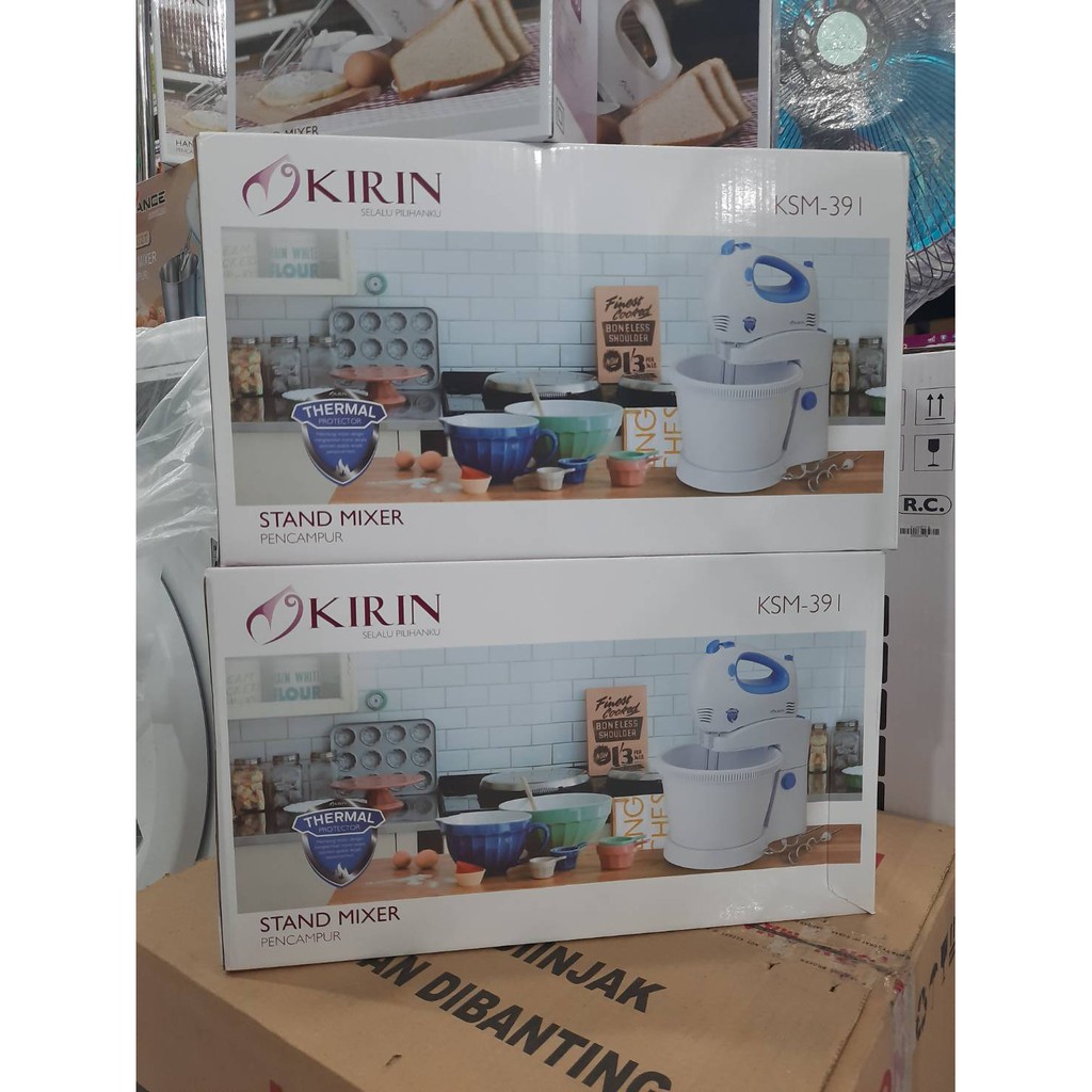 KIRIN Stand Mixer / Mixer Berdiri KSM-391 Pencampur Adonan KSM391