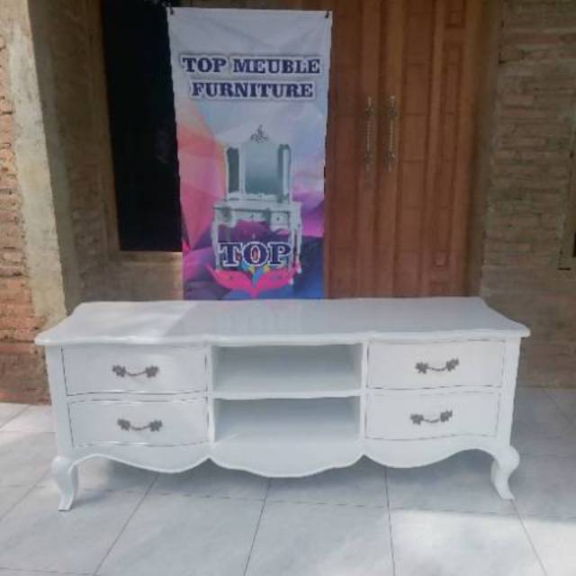 Bufet tv duco ( bufet minimalis,bufet tv jati , bufet tv murah )