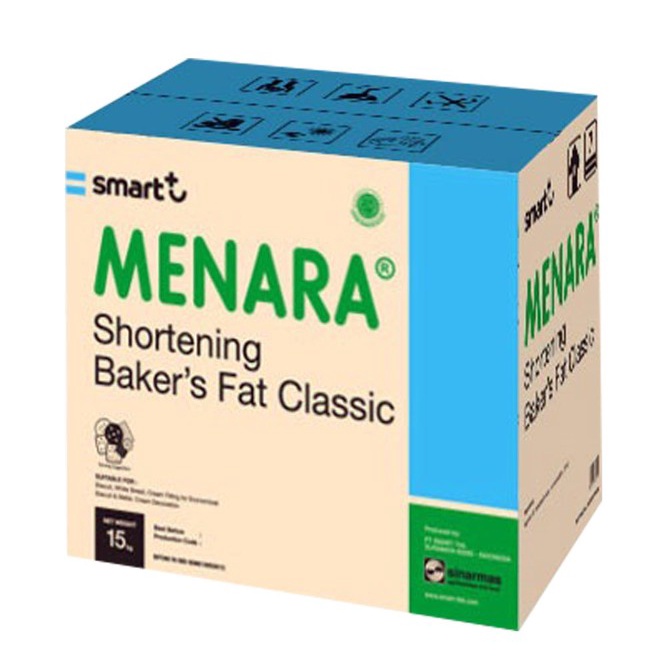 

MENARA SHORTENING BAKER'S FAT - 15KG