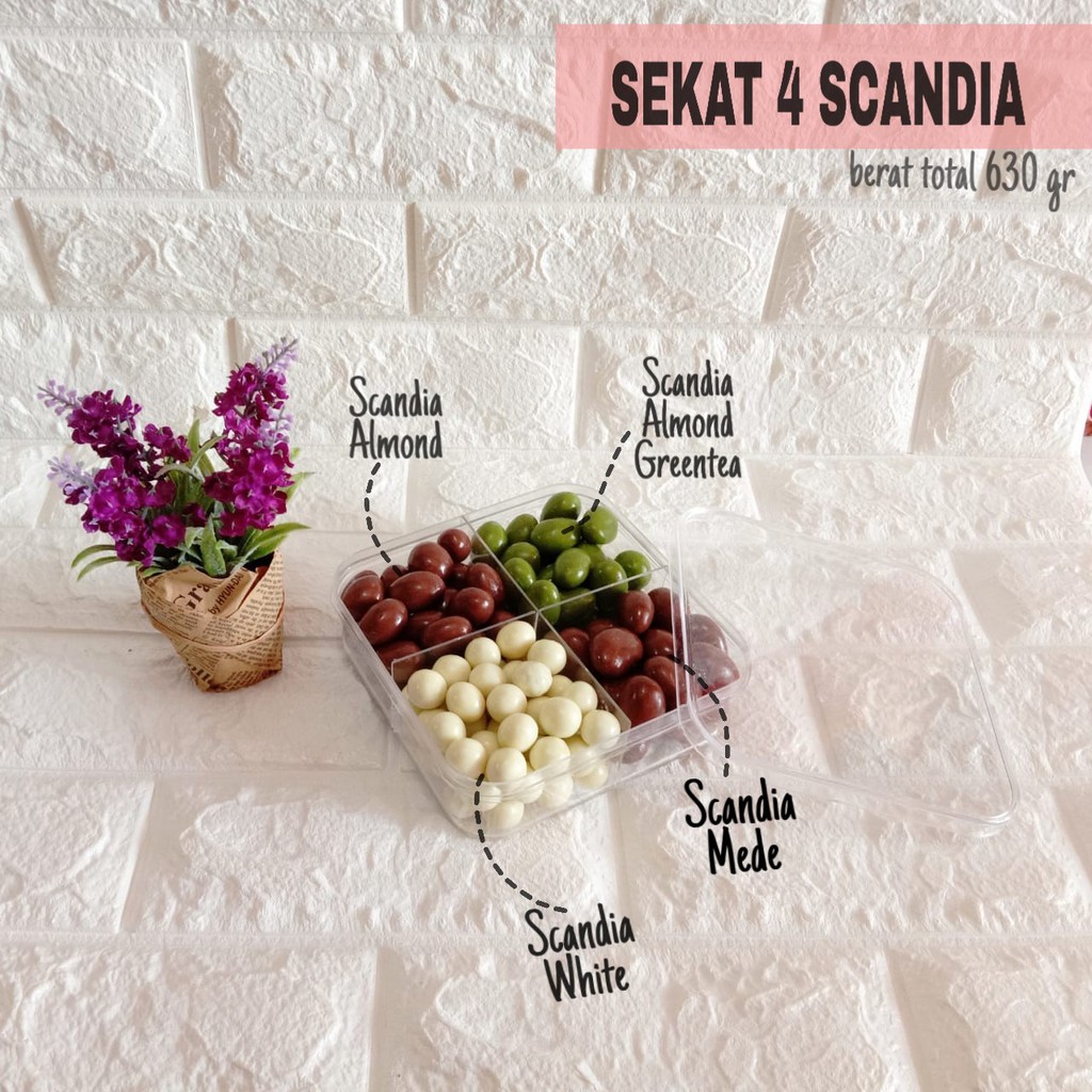 

Paket Sekat 4 - Scandia