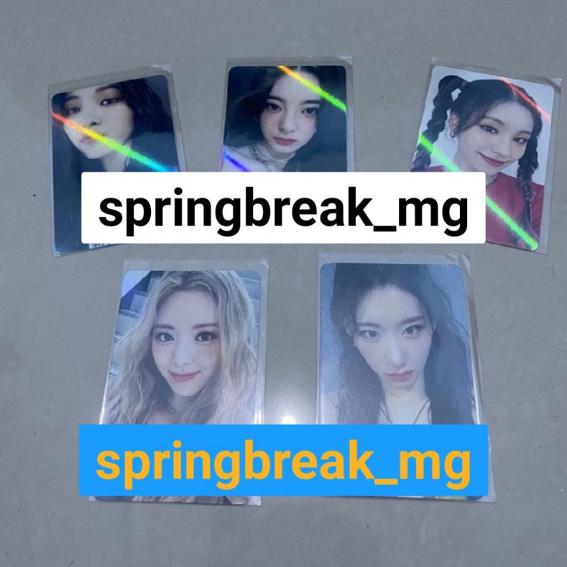 READY STOCK ITZY - CHECKMATE STANDARD EDITION ALBUM SEALED BENEFIT MAKESTAR