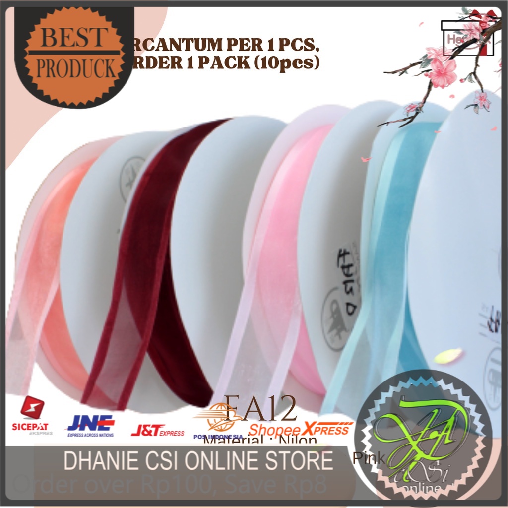 

Pita balon, Pita Pesta, Pita Bunga, 4 x 4500 cm 1 Roll I FA12