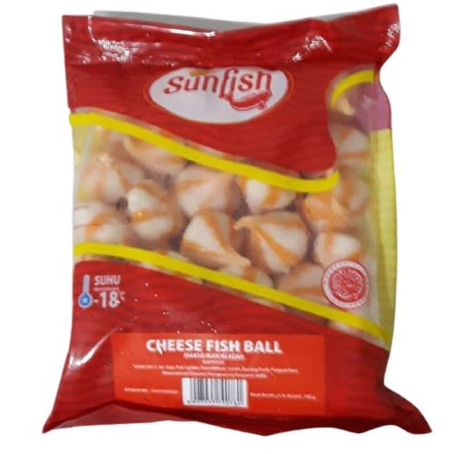 

SUNFISH DUMPLING CHEESE 500GR | FROZEN FOOD