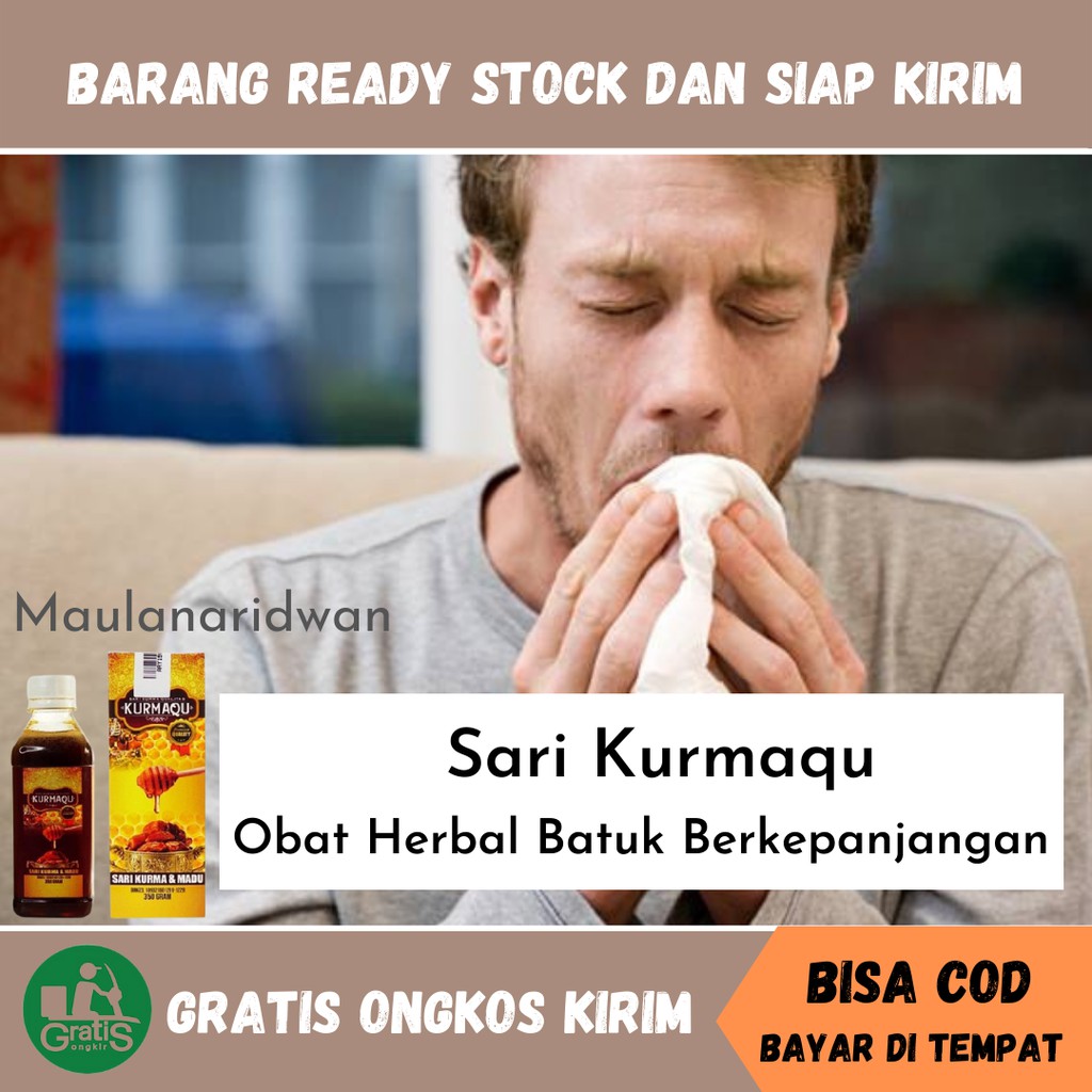 Obat Batuk Berkepanjangan, Batuk Menahun, Batuk Terus Menerus, Batuk Berdahak, Obat Batuk Kronis - K