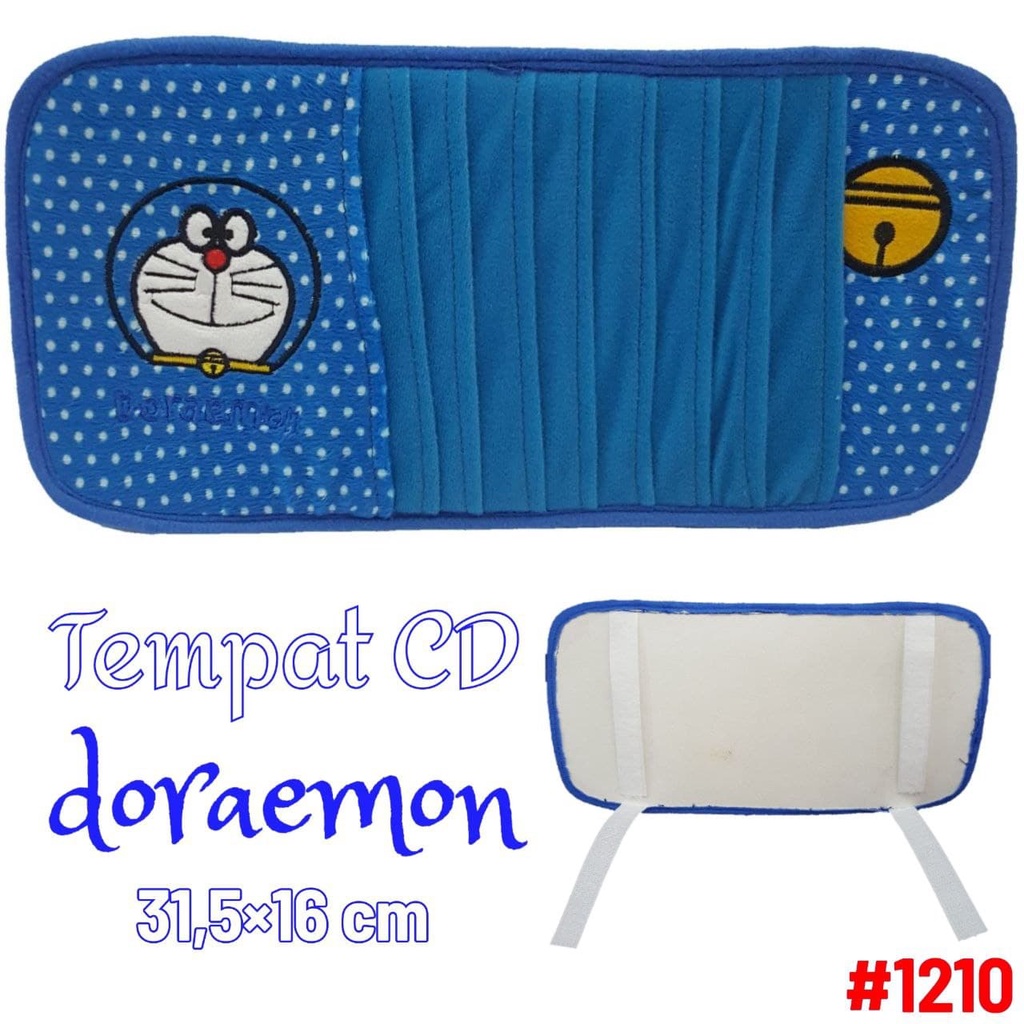 Tempat CD Doraemon