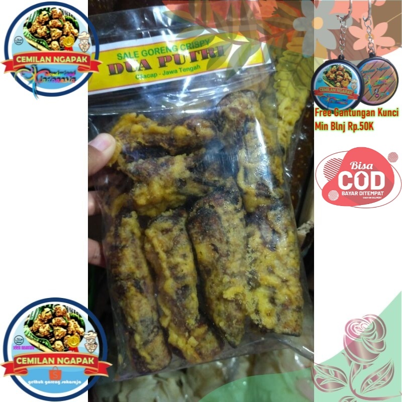 

Sale Goreng Crispy Oleh-oleh Khas Cilacap WonderFood Indonesia