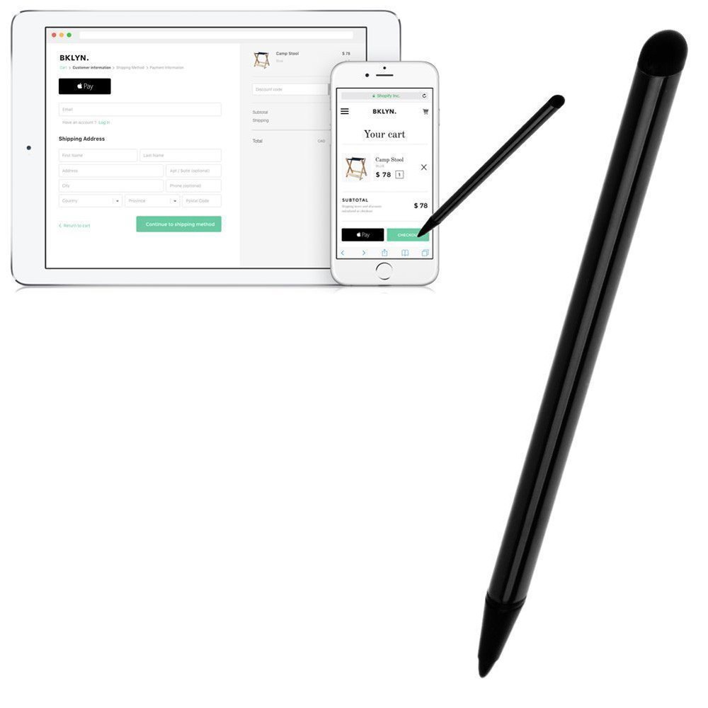 Binmer Stylus Tablet Pen Touchscreen Universal - TD0213 - Black