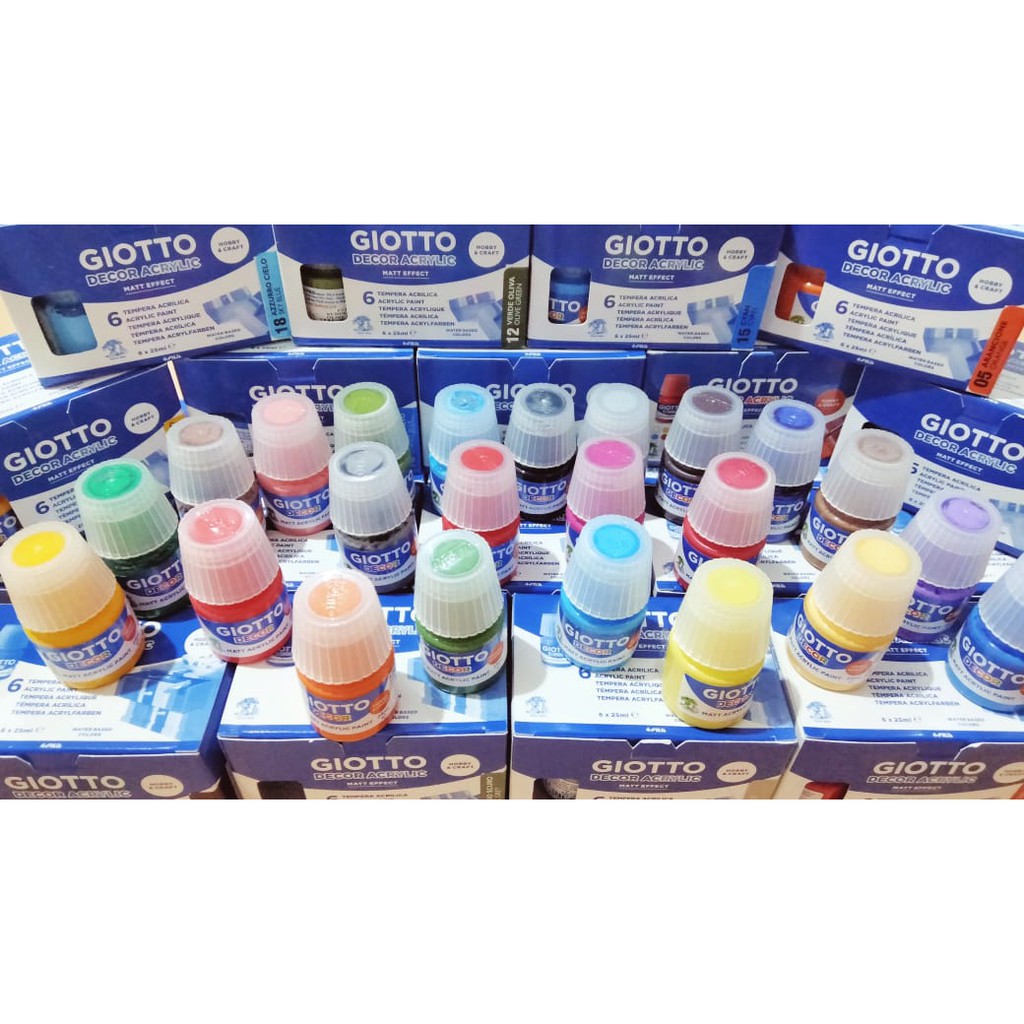 

Giotto Decor Acrylic Matt Effect/ Cat Akrilik uk.25ml