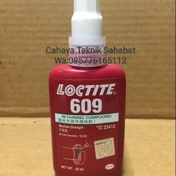 loctite 609 (50ml)