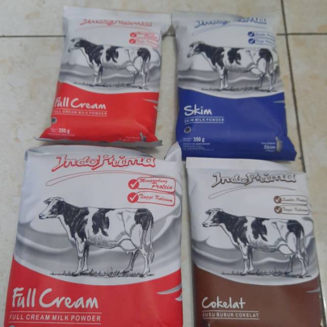 

Paket lengkap susu indoprima 350gram