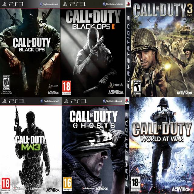 call of duty modern ps3