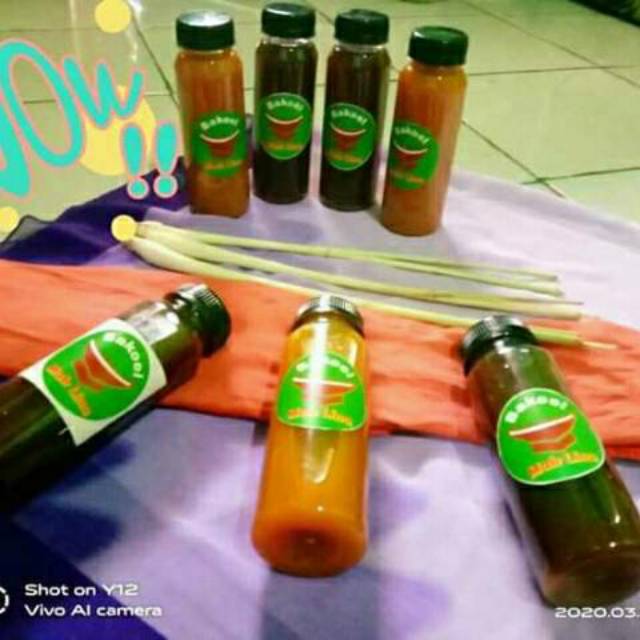 

Mpon mpon | obat corona | jamu mpon mpon | kunyit asem