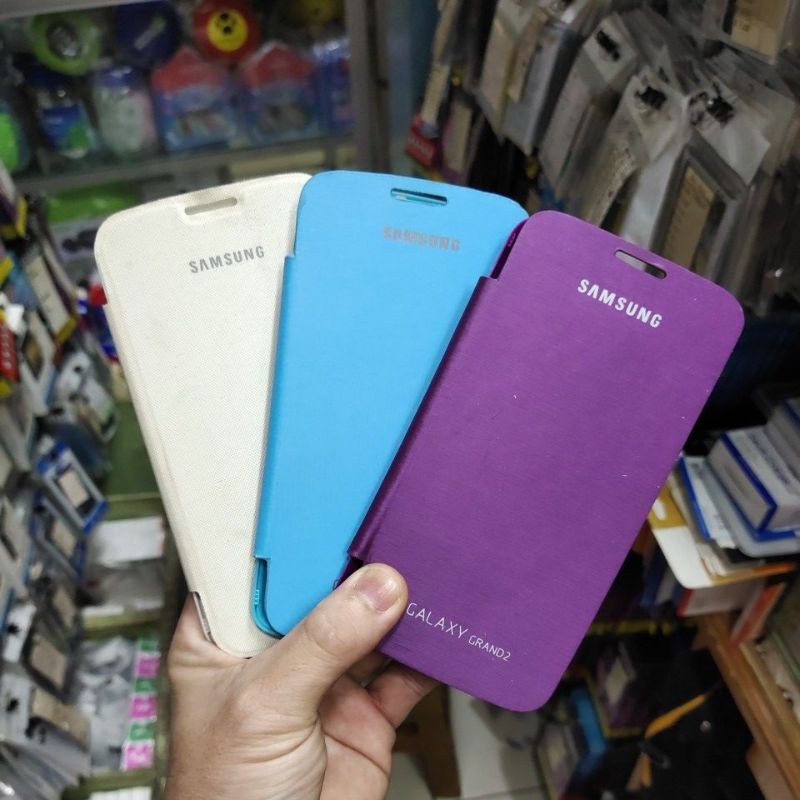 SAMSUNG S5310 / S5312 / POCKET NEO , GRAND 2 / G7102 / G7106 , GRAND QUATTRO / i8552 flipcover buku