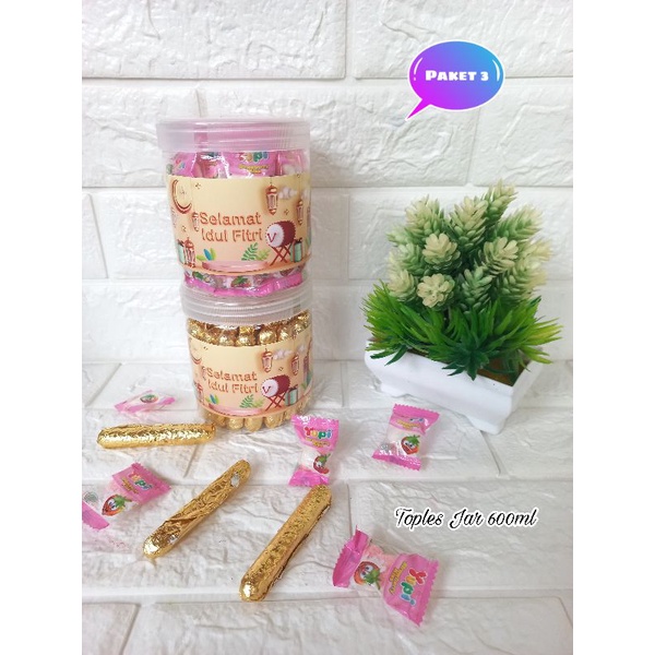 

Hampers Coklat Botokl Jar 600ml