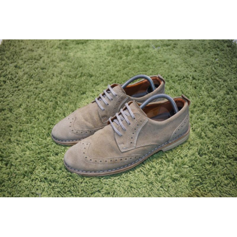Sepatu Pantofel brogue ecco original bekas murah