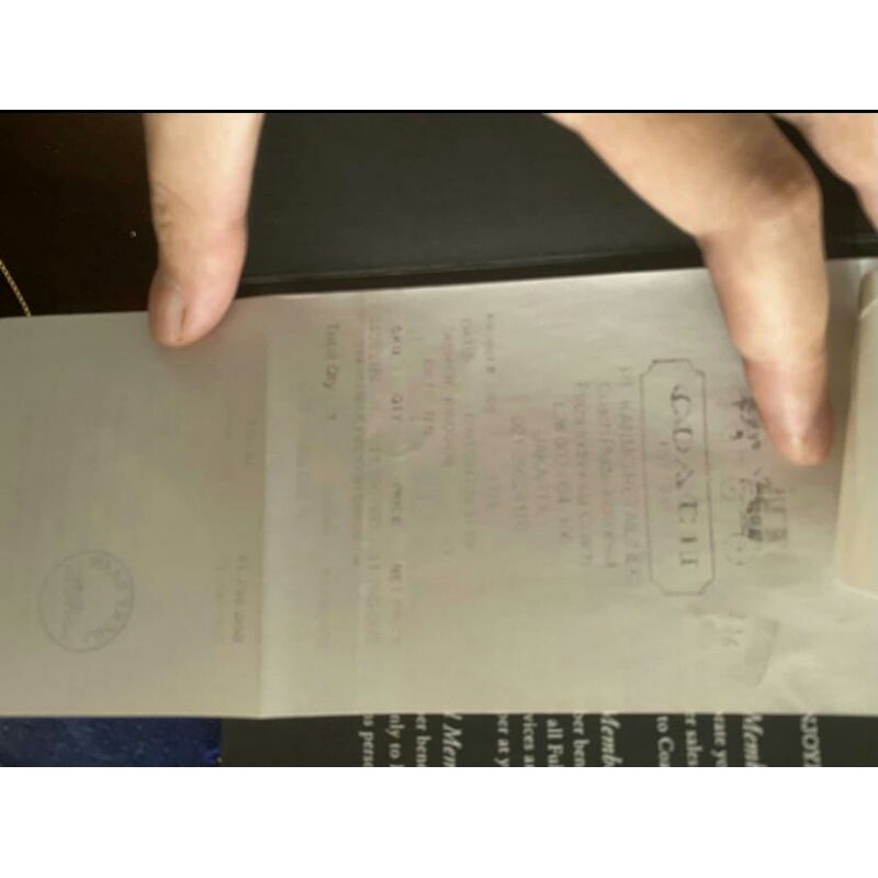 Coach Original Swagger Black