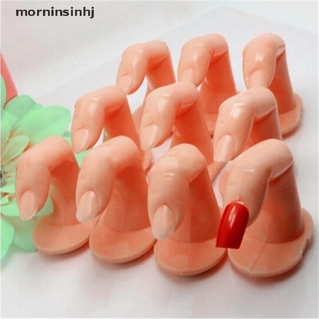 Mornin 5pcs Model Jari Untuk Latihan Nail Art