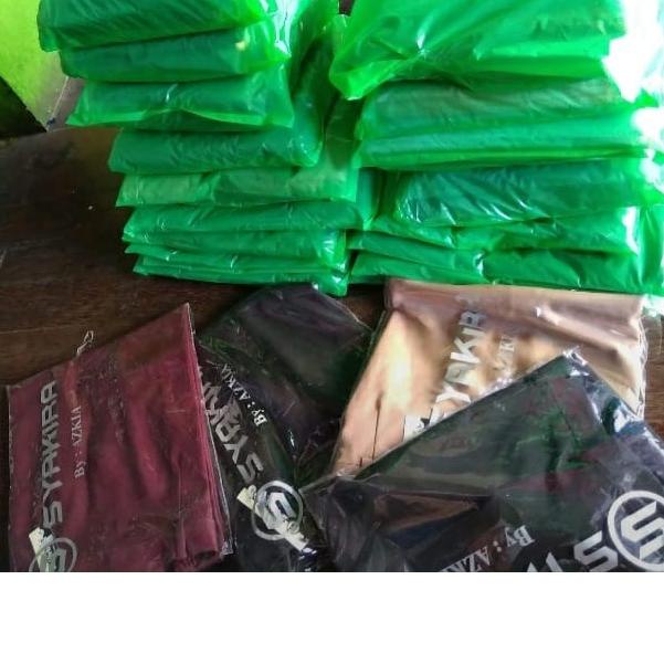 ✤ Rok kerja wanita jumbo ferari plisket/rok wanita muslimah jumbo bahan tebal jatuh lembut ➾