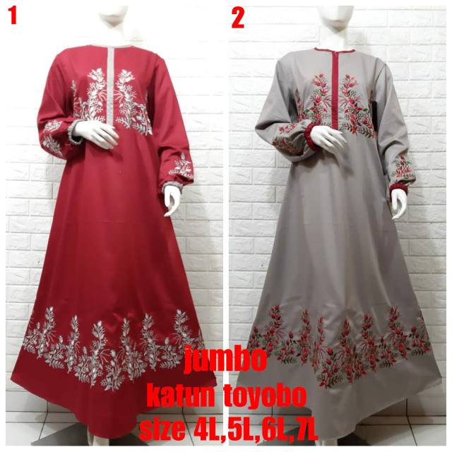 Gamis Jumbo Original by Raradissa