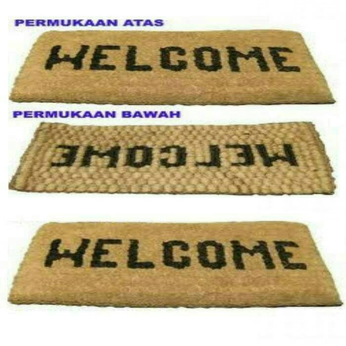 Keset sabut kelapa 100x50x5 #umkm kebumen