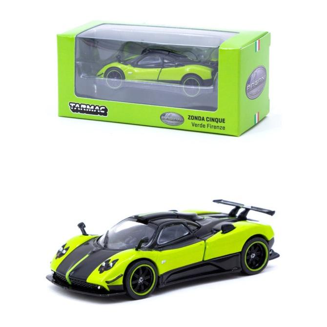 Tarmac Works Pagani Zonda Cinque Verde Firenze