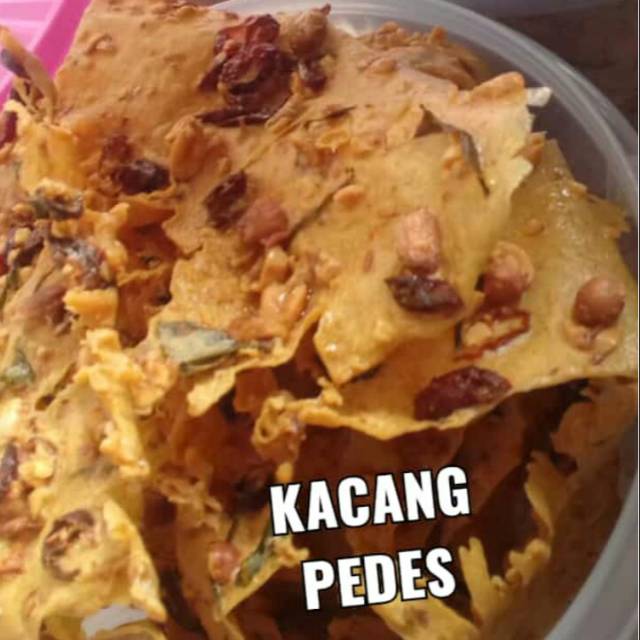 

Peyek kacang renyah