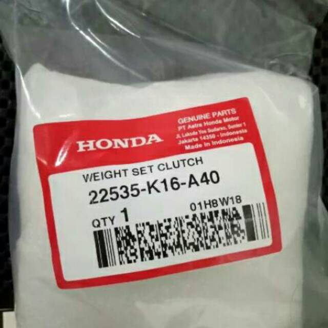 Kampas ganda K16 scoopy fi esp