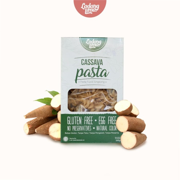 

PASTA-ANEKA- PASTA FUSSILI LADANG LIMA 100 G -ANEKA-PASTA.