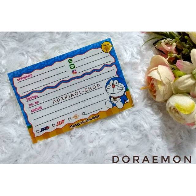 

Sticker Pengiriman Online Shop doraemon / Stiker pengiriman / label pengiriman
