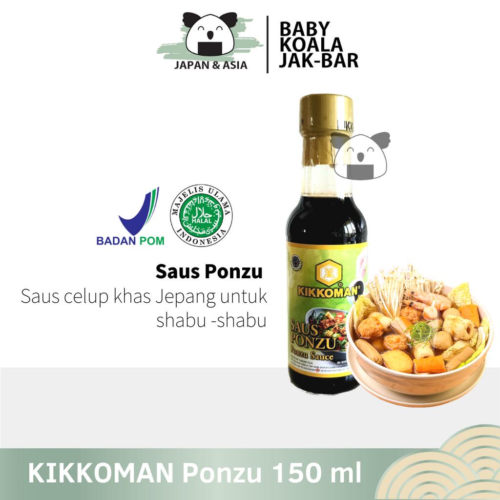 

KIKKOMAN Ponzu Sauce 150 ml Halal | Cocolan Shabu-shabu..