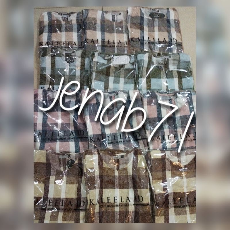 NAZRA dress by KALEELA (PELUNASAN)