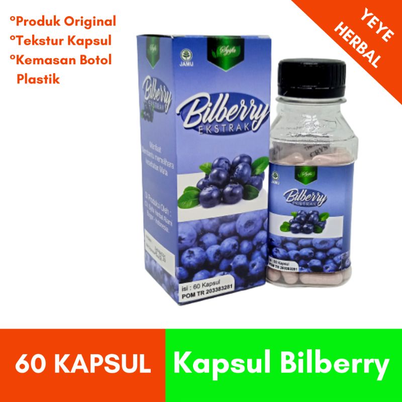 Jual Kapsul Bilberry Syifa Shopee Indonesia