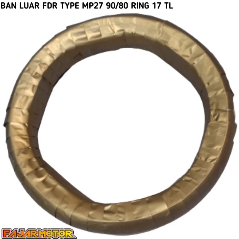 BAN LUAR FDR MP 27 90 80 RING 17 TUBELESS RACING COMPOUND